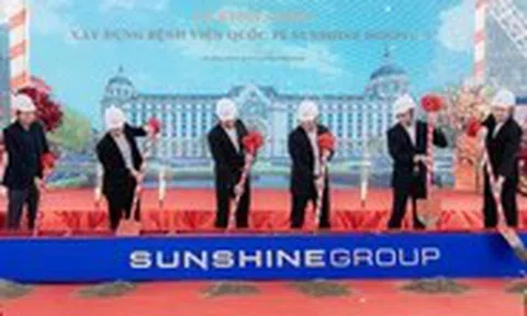 Sunshine Group khởi công bệnh viện quốc tế tại Noble Palace Tay Thang Long