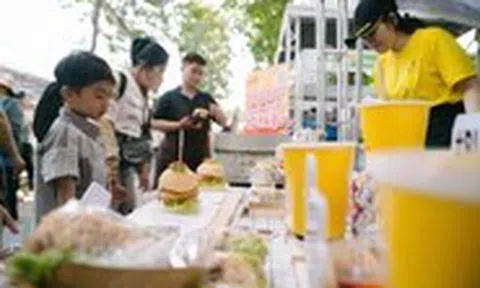 Nhiều bánh mì 'ngoại quốc' có mặt trong đại tiệc bánh mì Việt Nam