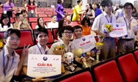 12 dự án đoạt giải nhất khoa học kỹ thuật quốc gia