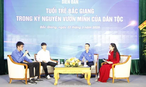 Diễn đàn tuổi trẻ Bắc Giang trong kỷ nguyên vươn mình của dân tộc