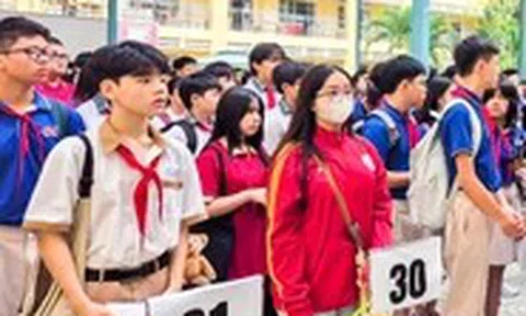 6.300 học sinh Thủ Đức thi học sinh giỏi lớp 6, 7, 8