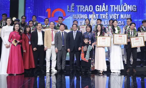 Giải thưởng Gương mặt trẻ Việt Nam tiêu biểu: Tô thắm thêm lịch sử văn hiến, hào hùng của dân tộc