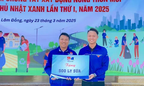 Thanh niên Lâm Đồng hành động đổi thay xã vùng sâu