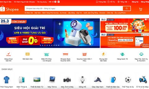 Shopee nói về việc áp dụng mức phí mới từ ngày 1/4