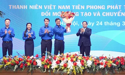 Thủ tướng Phạm Minh Chính chúc mừng 94 năm Ngày thành lập Đoàn TNCS Hồ Chí Minh