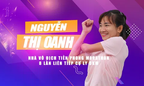 Nguyễn Thị Oanh: 'Điều kiện ở Quảng Trị vô cùng thuận lợi để các vận động viên hướng đến thành tích tốt nhất'