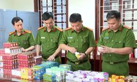 Vụ thuốc giả ở Thanh Hóa, các sản phẩm có vào bệnh viện?