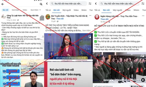 Công an cảnh báo thủ đoạn lừa đảo lấy lại tiền bị lừa trên mạng