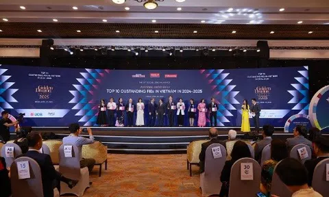 Giải thưởng Rồng Vàng 2025 vinh danh các thương hiệu tiên phong phát triển bền vững