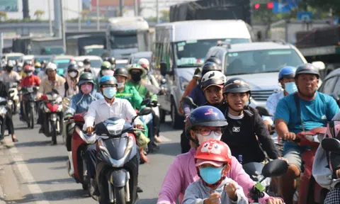 Lưu ý thời tiết TPHCM cuối tuần