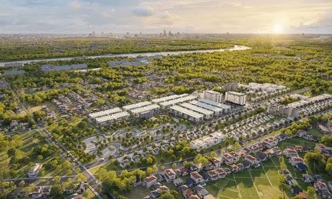 Him Lam Central Park An Hồng: Dự án khu dân cư tại Hải Phòng