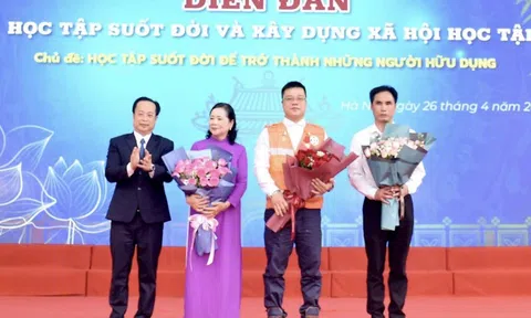 Giám đốc Sở GD&ĐT Hà Nội: Học tập suốt đời giúp mỗi người trở thành phiên bản tốt hơn