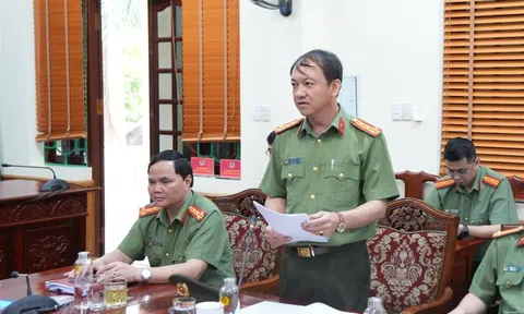 Công bố quyết định bổ nhiệm lại Phó Giám đốc Công an tỉnh Cao Bằng