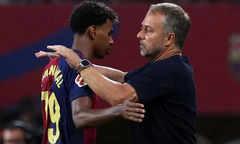 Yamal bị HLV Barca khiển trách trước trận bán kết Cúp C1 với Inter
