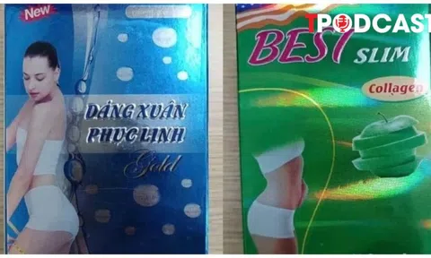 NÓNG 1/5: Bộ Y tế thu hồi 2 sản phẩm bảo vệ sức khoẻ có chứa chất cấm Sibutramine