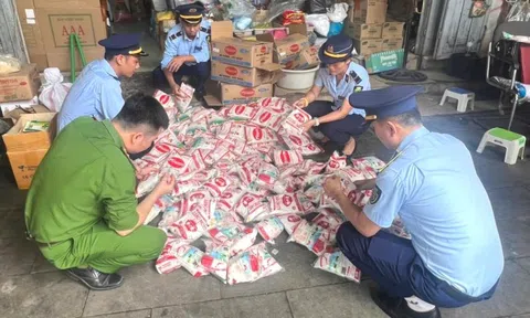 Nghệ An: Phát hiện hơn nửa tấn mì chính nghi giả thương hiệu lớn