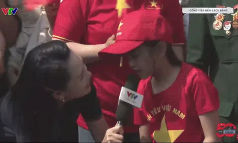 Danh tính nữ MC của VTV ứng biến nhanh trên sóng trực tiếp Lễ diễu binh 30/4