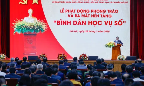 Ban Chỉ đạo Trung ương đặt ra nhiều chỉ tiêu cho phong trào 'Bình dân học vụ số'