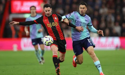 Nhận định Arsenal vs Bournemouth, 23h30 ngày 3/5: Quyết tâm giữ vững top 2