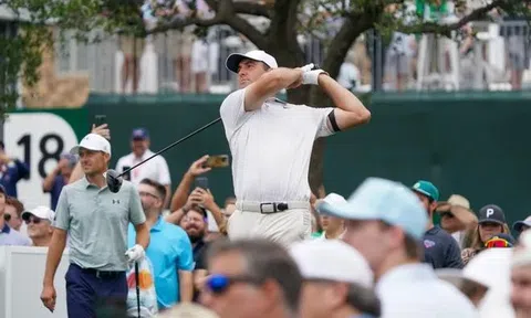 Scottie Scheffler đánh 61 gậy vòng mở màn CJ Cup