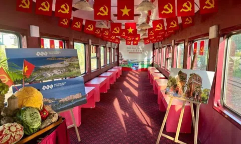'Hành trình văn hóa – Về miền đất võ': Chuyến tàu trải nghiệm độc đáo dịp Đại lễ tại Bình Định