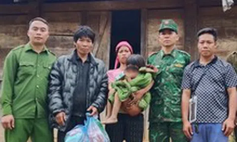 Tìm thấy bé gái 7 tuổi đi lạc trên núi hơn 2 ngày