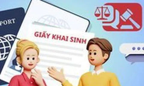 Làm sao bổ sung năm sinh của cha mẹ trong giấy khai sinh?