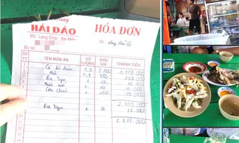 Xác minh nhà bè ở Nha Trang 'chặt chém' 3,5 triệu đồng/kg cá bò hòm