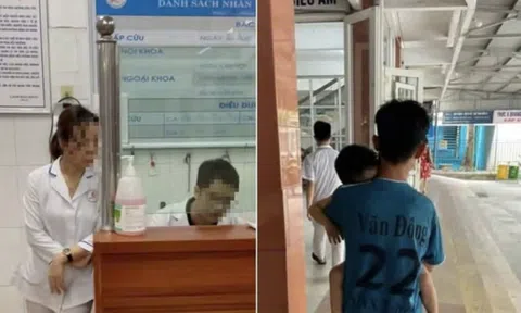 Cháu bé bị tai nạn phải nộp đủ 2 triệu đồng mới được cấp cứu 'chỉ là hiểu lầm'