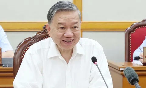 Tổng Bí thư Tô Lâm chủ trì họp cho ý kiến về tiến độ sắp xếp bộ máy, sáp nhập đơn vị hành chính