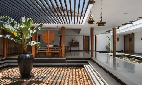 Chiêm ngưỡng ngôi nhà 'thở' giữa lòng thiên nhiên