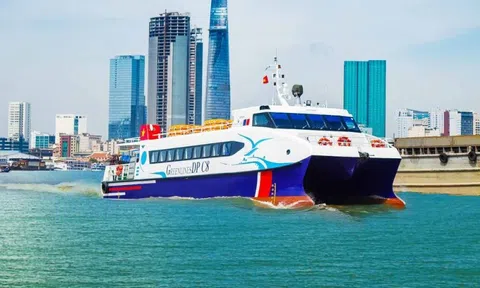 Tạm dừng tàu cao tốc từ bến Bạch Đằng đi Cần Giờ, Vũng Tàu