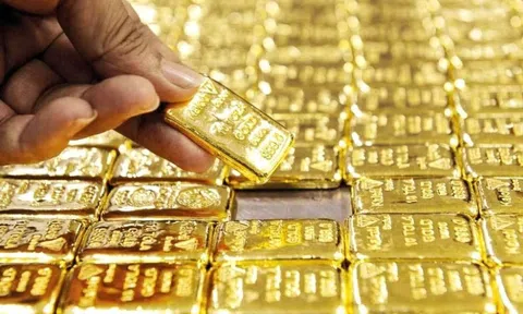 Giá vàng thế giới tăng mạnh