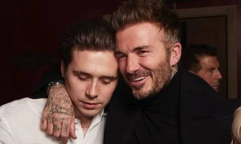Brooklyn phớt lờ Beckham