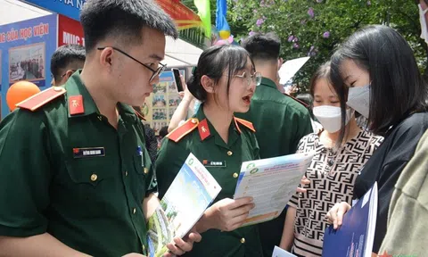 Học phí hệ dân sự các trường quân đội năm 2025