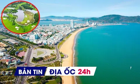 Địa ốc 24H: Nguồn cung BĐS nghỉ dưỡng tăng; khu đô thị mới và sân golf hơn 11.000 tỷ đồng tìm chủ
