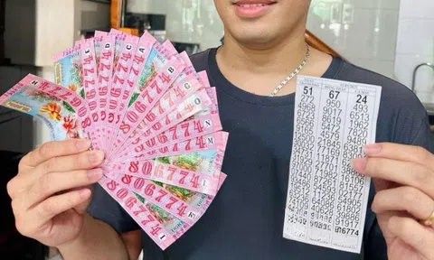 Người đàn ông ở Bình Dương trúng giải đặc biệt 26 tỷ đồng