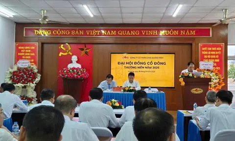 Cảng Quảng Ninh: Doanh thu vượt 662 tỷ đồng, mục tiêu trở thành trung tâm logistics quốc tế