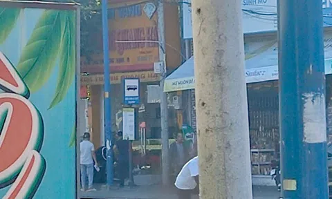 Đang truy xét 2 thanh niên cướp tiệm vàng ở TPHCM