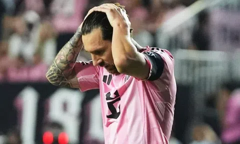 Trong khi MLS ăn mừng, tại sao Lionel Messi lại tâm tư?