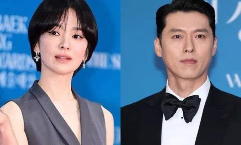 Thảm đỏ bùng nổ: Song Hye Kyo, Hyun Bin xuất hiện