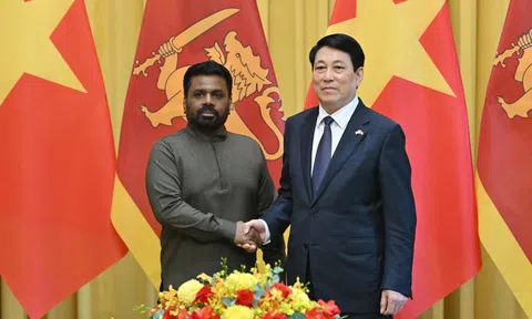 Việt Nam – Sri Lanka ký 5 thỏa thuận hợp tác quan trọng