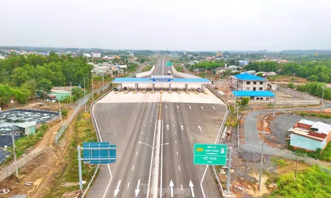 Đề xuất thu phí cao tốc Bến Lức - Long Thành