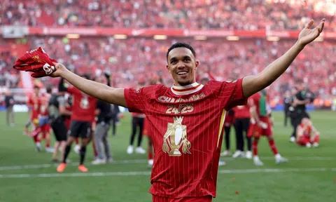 Trent Alexander Arnold chính thức chia tay Liverpool, gia nhập Real Madrid
