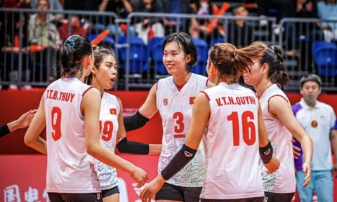 Vì sao đội tuyển bóng chuyền nữ mạnh dạn đặt chỉ tiêu HCV SEA Games 33 tại Thái Lan?
