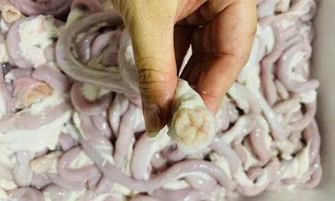 Lòng xe điếu bán chợ online chỉ 25.000 - 40.000 đồng/kg, thịt nhập giá rẻ đổ bộ