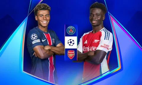 Xem trực tiếp lượt về PSG vs Arsenal trên kênh nào, ở đâu?