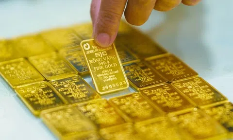 Giá vàng SJC tiếp tục tăng