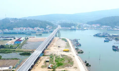 Tuyến đường ven biển hàng nghìn tỷ qua Nghệ An hiện ra sao?
