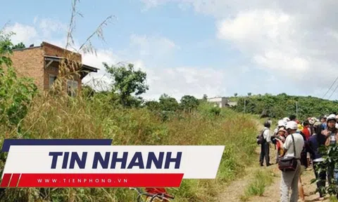 TIN NHANH: Vụ thi thể cha và con gái trong ngôi nhà khóa trái cửa: Bất ngờ nhân thân